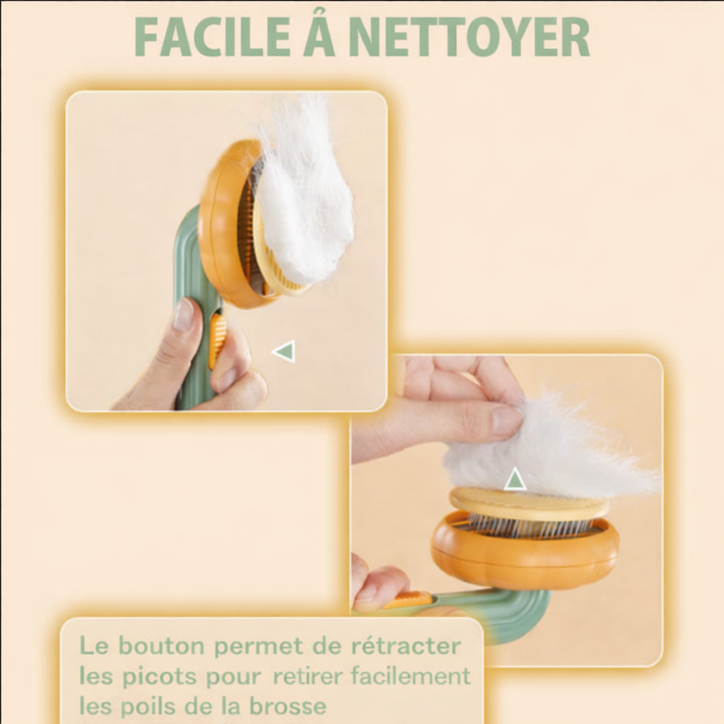 Peigne de toilettage pour chats