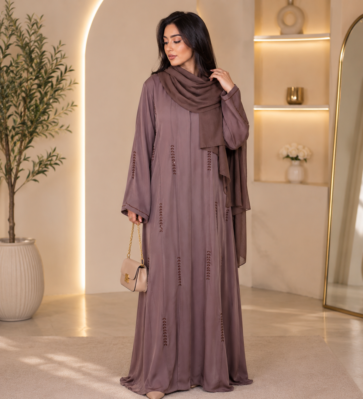 Abaya de Dubai  - Bloom Modesty