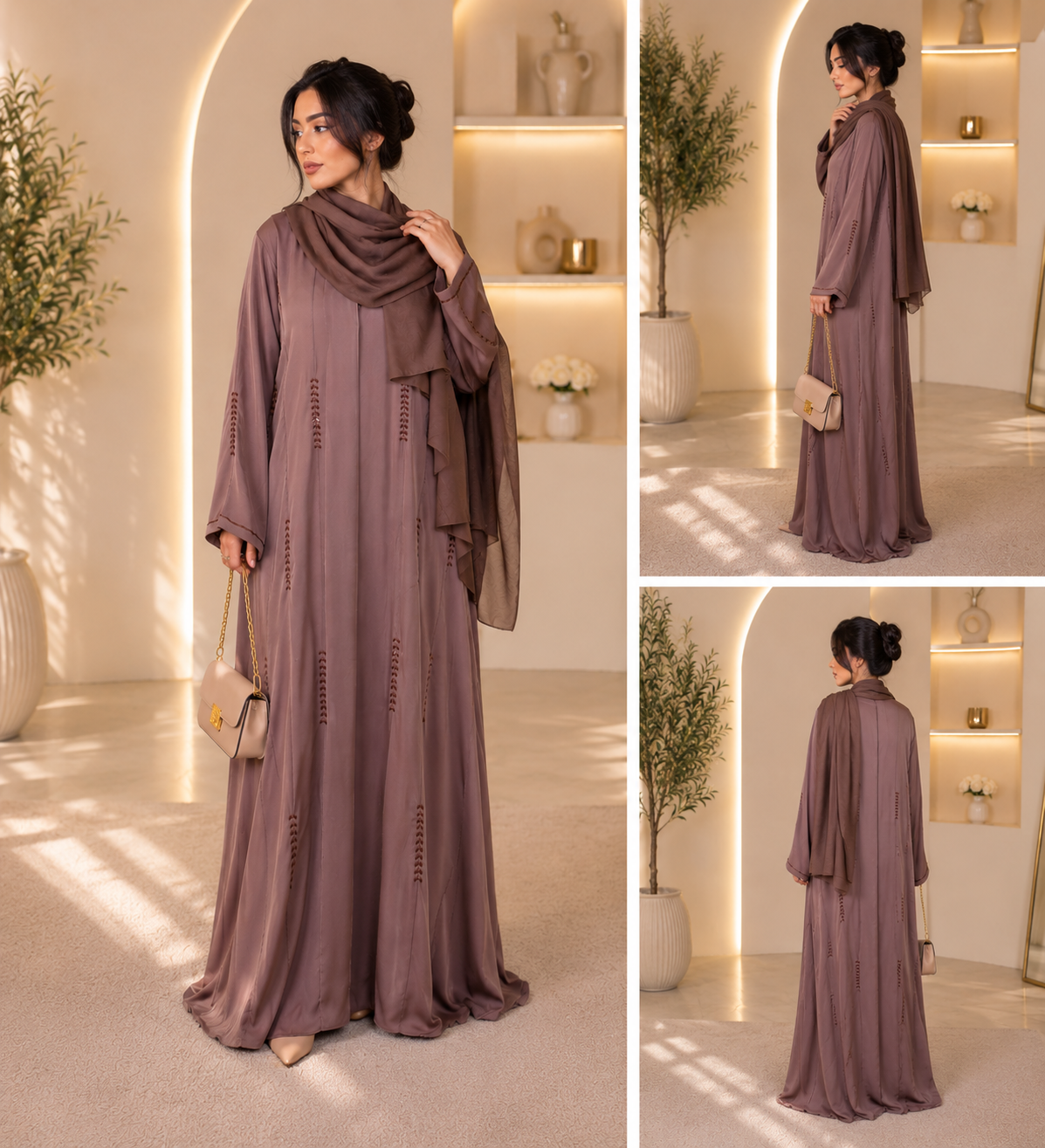 Abaya de Dubai  - Bloom Modesty