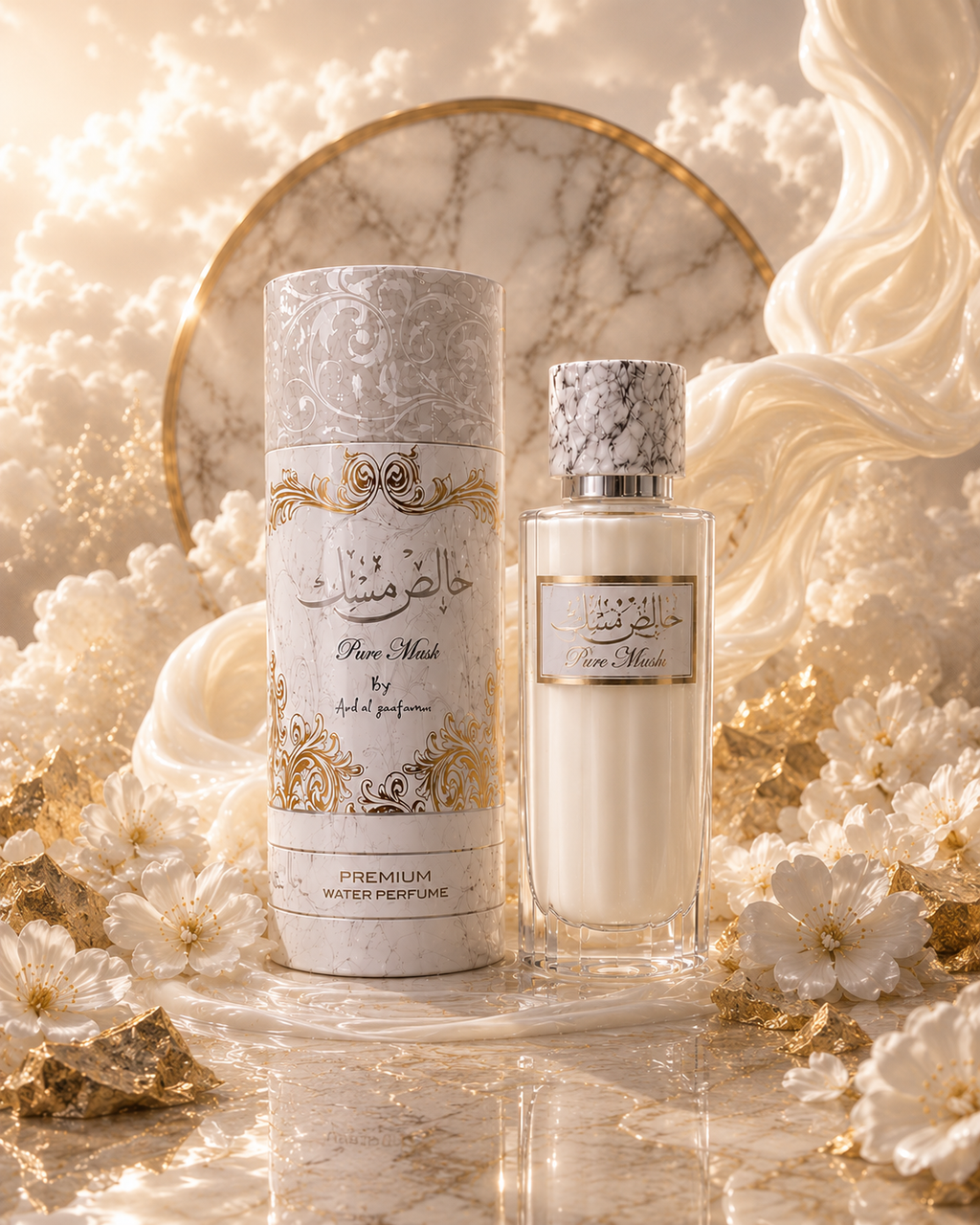 Eau de Milky Pure Musk