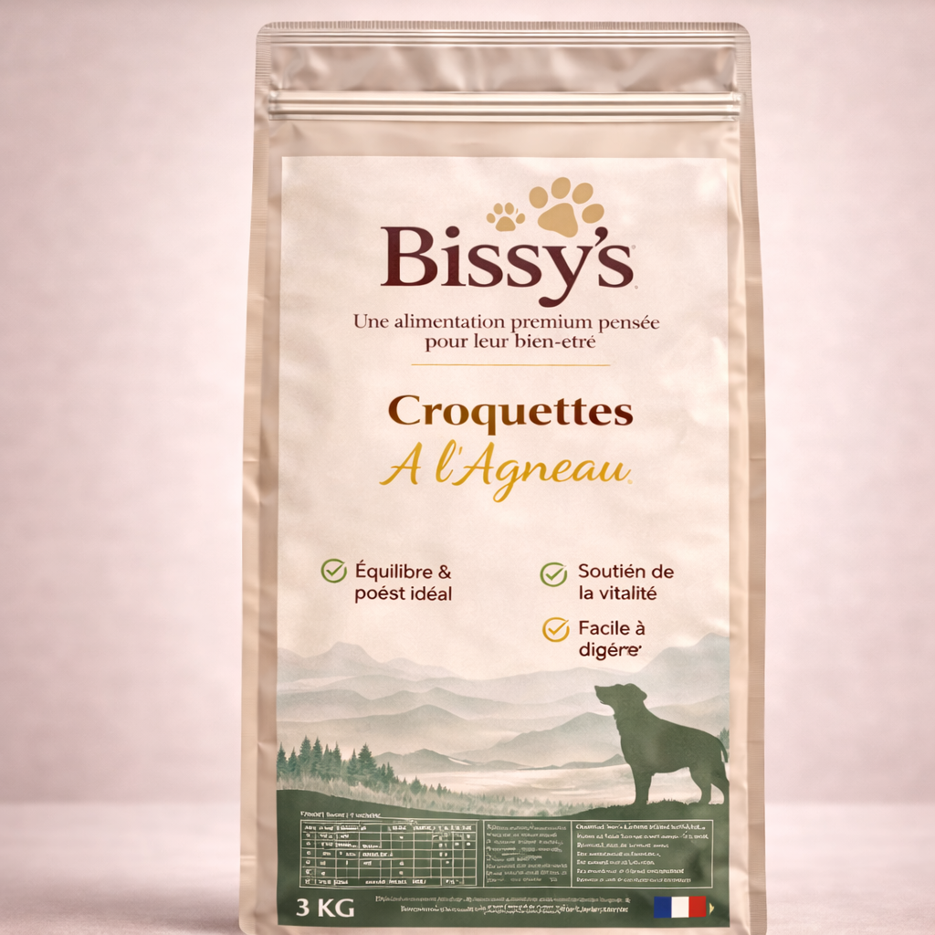 Croquettes à l'agneau frais