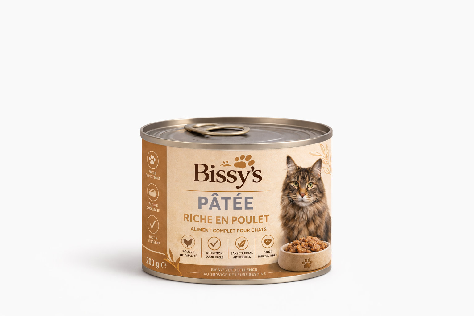 Pâtée pour chat - Poulet