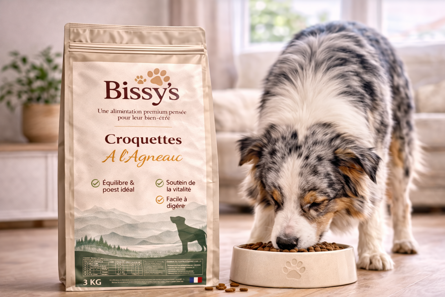 Croquettes à l'agneau frais