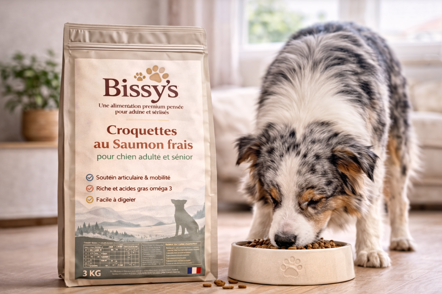 Croquettes  au Saumon frais