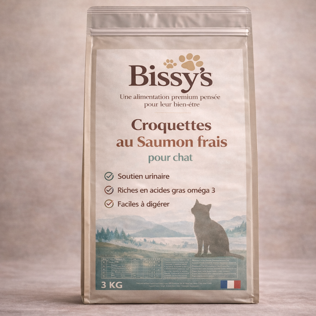 Croquettes au Saumon pour chat