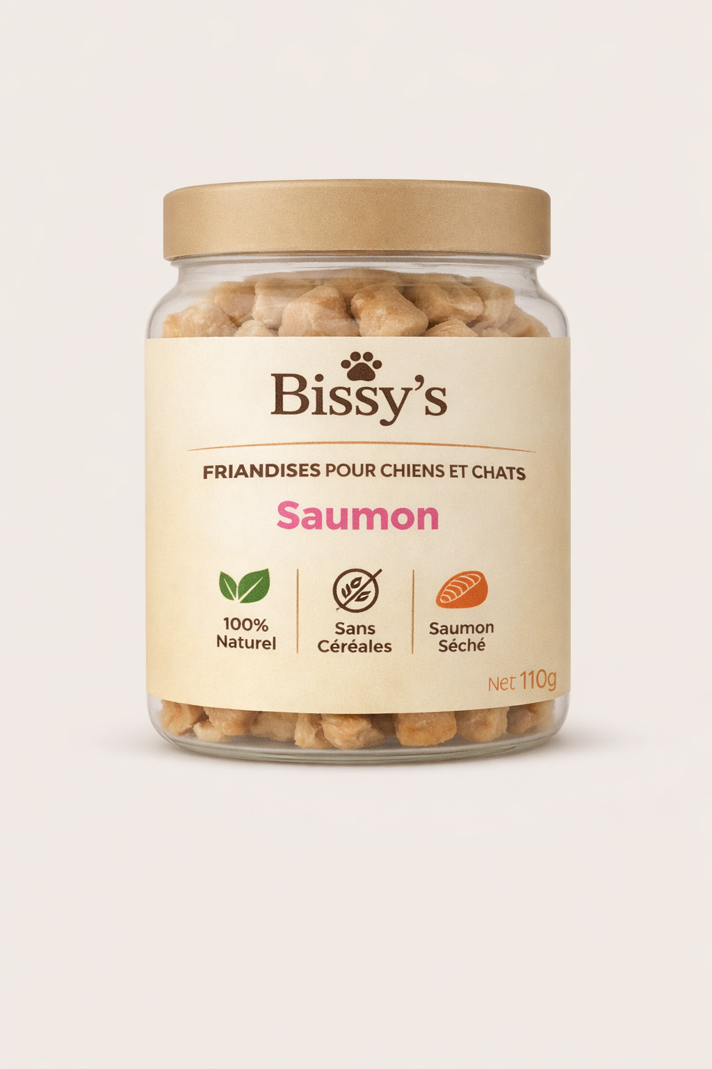 Friandise Saumon chien/chat