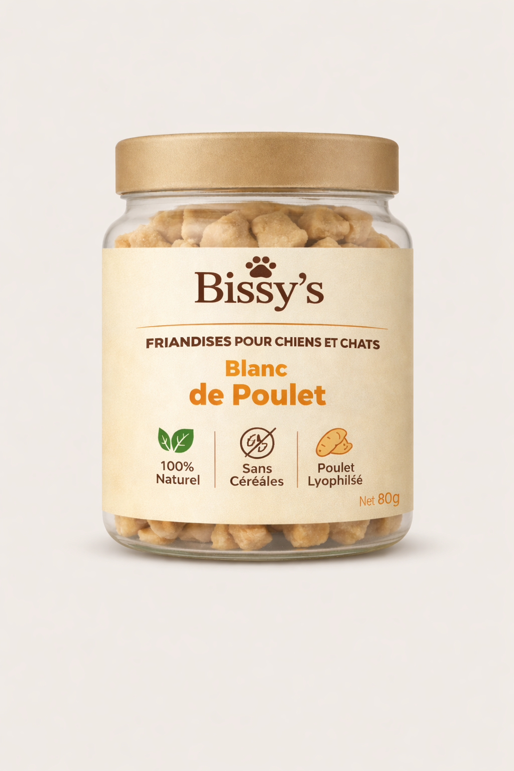 Friandise Blanc de Poulet  chien/chat
