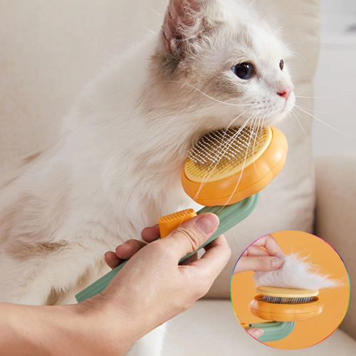 Cats Dog Grooming combs Clean Brush Cat Hair Brush BISSY'S