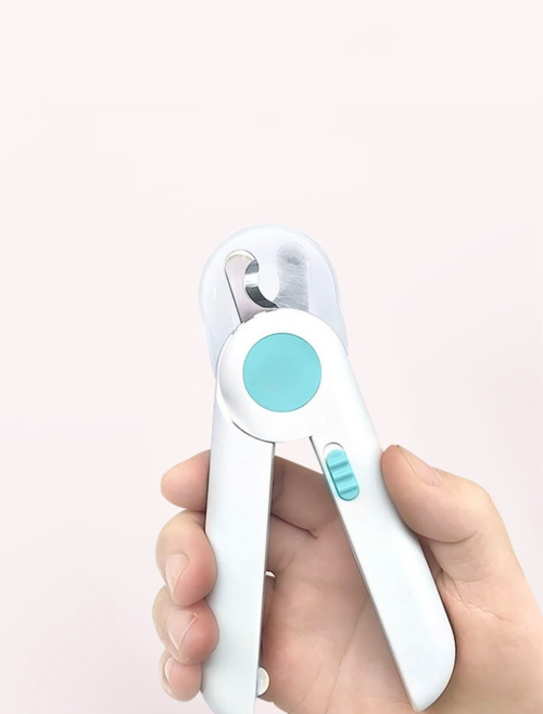 Pet Nail Scissors LED Cat Nail Clipper Trimmer BISSY'S